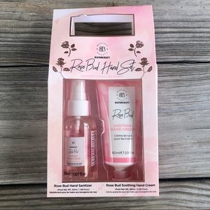 BEAUTANIQ BEAUTY Rose Bud Hand Set - Hand Sanitizer & Hand Lotion Travel Set